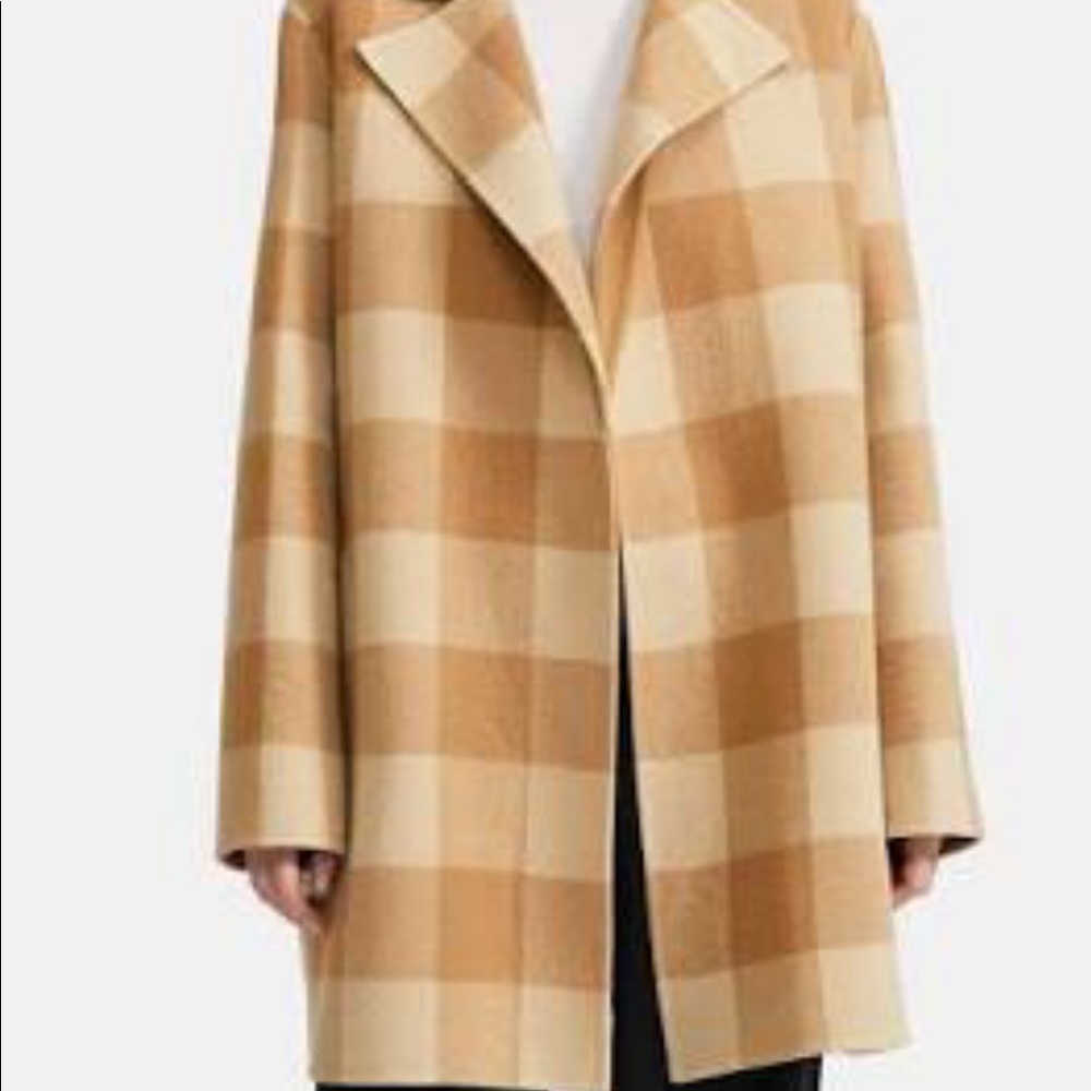Theory knee length coat